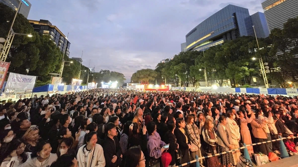More than 10,000 spectators enjoy Vietnam Festival in Aichi, Japan